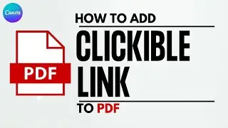 How to Add Clickable Link in PDF Online