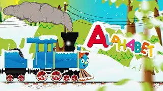 Train Peter goes to Knowledgeland! English alphabet