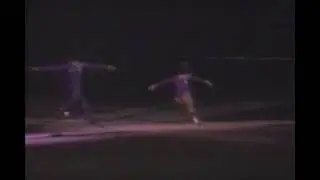 Kitty and Peter Carruthers - 1986 Rochester Skating Spectacular EX