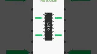 L293D Motor driver tutorial 