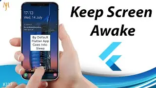 Flutter Tutorial - Keep Screen Awake | Wakelock