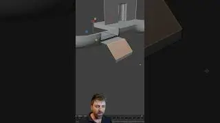 How to MAKE stairs in BLENDER in 30 Seconds - 