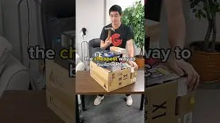 the cheapest way to build a PC 