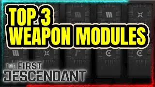 How To Start A Weapon Build! The First Descendant