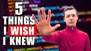 5 Things I Wish I Knew Before Becoming a Software Engineer