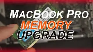 HOW TO INSTALL MEMORY ON MACBOOK PRO | MacBook Pro MEMORY UPGRADE