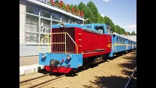 Ярославская ДЖД / Yaroslavl children railway / Kindereisenbahn Jaroslawl [2007]