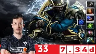 [DOTA 2] TUNDRA.33 the KUNKKA [OFFLANE] [7.34d]