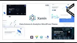 Xamin - Data Science & Analytics WordPress Theme | Themeforest Templates