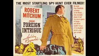 Детектив Закордонна інтрига (1956)  Роберт Мітчем, Женев'єв Паж, Інгрід Тулін