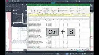 CsvLayers - modify AutoCAD layer properties in Excel