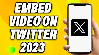 How to Embed Video on Twitter 2023 Android & iOS (2024) - Easy Fix