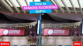 🤔 How to fix Flickering Lights on GoPro ⭐️ [4K Video]