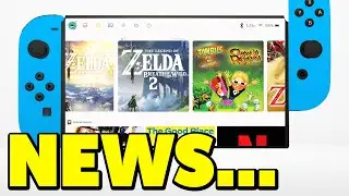 Nintendo Switch HUGE NEWS Update...