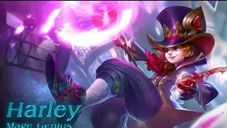 🔥харле в мете🔥harley, mobile legend🔥