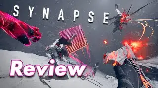 Synapse PSVR2 Review - MOVING STUFF WITH MY MIND!!