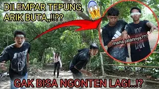 KESERUAN#52 | Main Bola Tepung MALAH KENA MATANYA ARIK SAMPE BEGINI!!