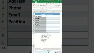 How do I add a colon at the end of a cell in Excel - Excel Tips and Tricks