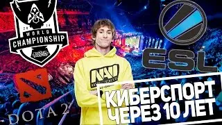КИБЕРСПОРТ ЧЕРЕЗ 10 ЛЕТ - Смотрим в будущее #3