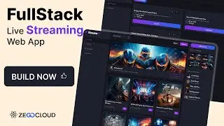 Let's build a Live Streaming Web App With ReactJs + FireBase + ZEGOCLOUD + Tailwindcss