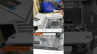 MSI PRO Z 790 A MAX WIFI unboxing