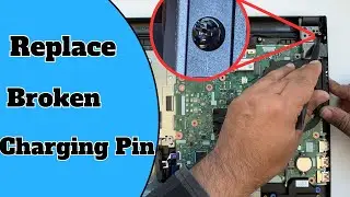 How to Fix a Broken Laptop Charging Port