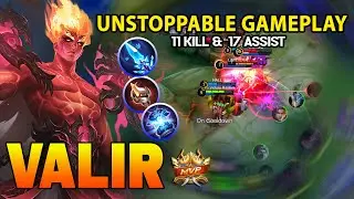 Deadly Valir Fireball Burn All to Ashes!! Valir Gameplay ~ Mobile Legends