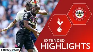 Tottenham 1-3 Brentford | Extended Premier League highlights