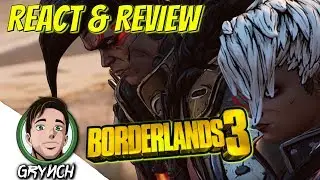 Borderlands 3 React and Review (Trailer Reaction) Reveal