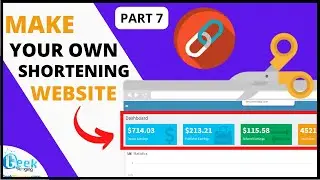 Create your own shortening link website: How to Boost earnings by 80%  [PART 7]