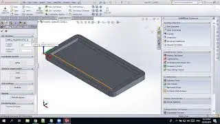 Пример проведения индивидуального занятия. (vip16, 2021). SolidCam 2014