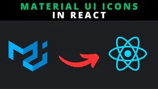 How To Add Material UI Icons To React Project