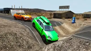 Cars vs Potholes #30 | BeamNG.drive