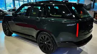 Range Rover 2024 - One of the best luxury SUVs