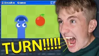 I Made VOICE CONTROLLED Snake Game!