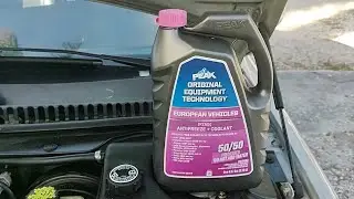 JAGUAR X TYPE COOLANT & HOSE FLANGE REPLACMENT