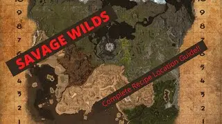 Conan Exiles: Savage Wilds Complete Recipe location Guide with Admin Teleport Codes!!!