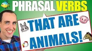 5 Phrasal Verbs That Are Animals 🐔 Speak Advanced English
