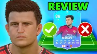 Is 86 POTM Maguire SBC WORTH IT?🧐(REVIEW) - FC 24 Ultimate Team!