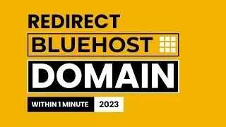 How To Redirect Domain Bluehost Tutorial 2024 | Bluehost Redirect Domain | Bluehost Redirect Url