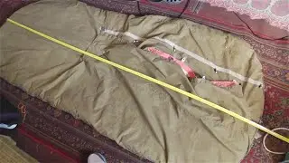 Спальный мешок ВС СССР обзор и тест. Советское снаряжение