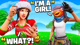 Fishy Actually is A GIRL...