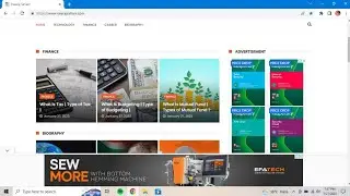 How to Make a Professional Website Like This | Earn money Watch Video Coming Soon |