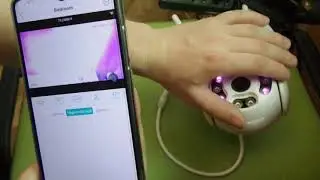 Как подключить samart wifi camera  icsee - обзор функций камеры наружного наблюдения TVG-010