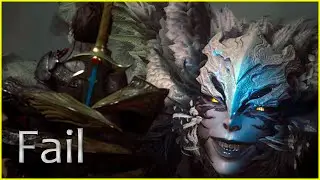 Garuda Boss Fight | QTE Fails | Final Fantasy 16 Game