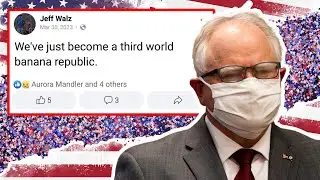 Tim Walz own *BROTHER* comes out against him, supports Trump?