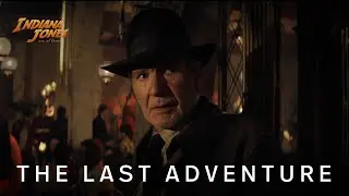 The Last Adventure | Indiana Jones and the Dial of Destiny |  Disney UK