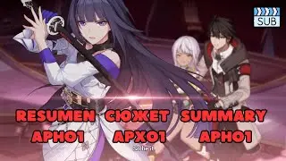 Краткое содержание сюжета Пост-Хонкай Одиссеи 1 | APHO1 | Honkai Impact 3rd