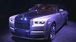 Новый Rolls-Royce Phantom – роскошь, тишина и технологичность (новости)