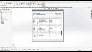 Common SOLIDWORKS keyboard shortcuts